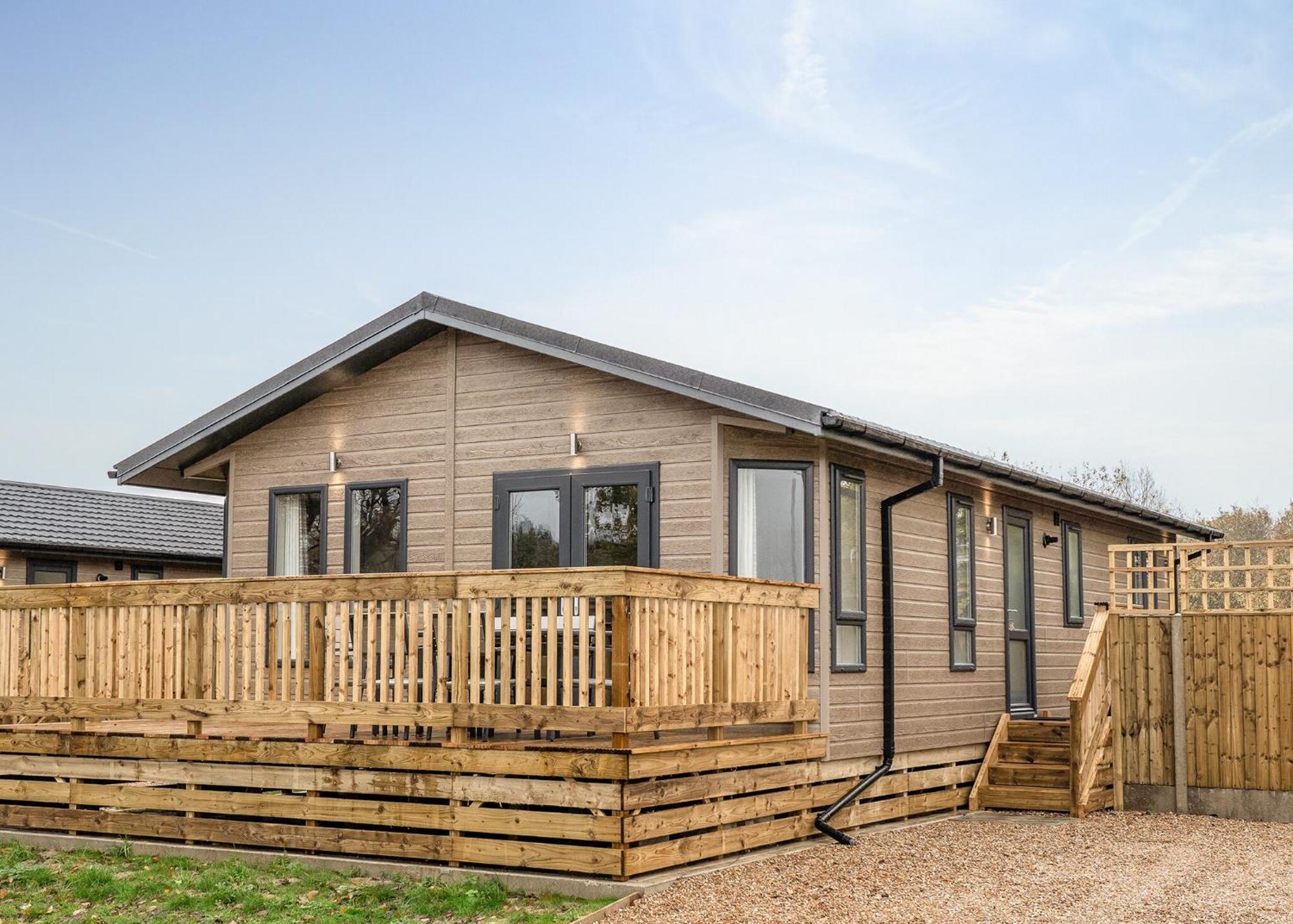 Hawthorn Glen Lodges Downham Market Bilik gambar