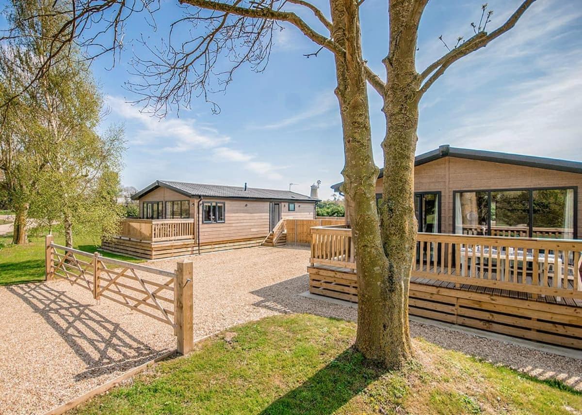 Hawthorn Glen Lodges Downham Market Luaran gambar