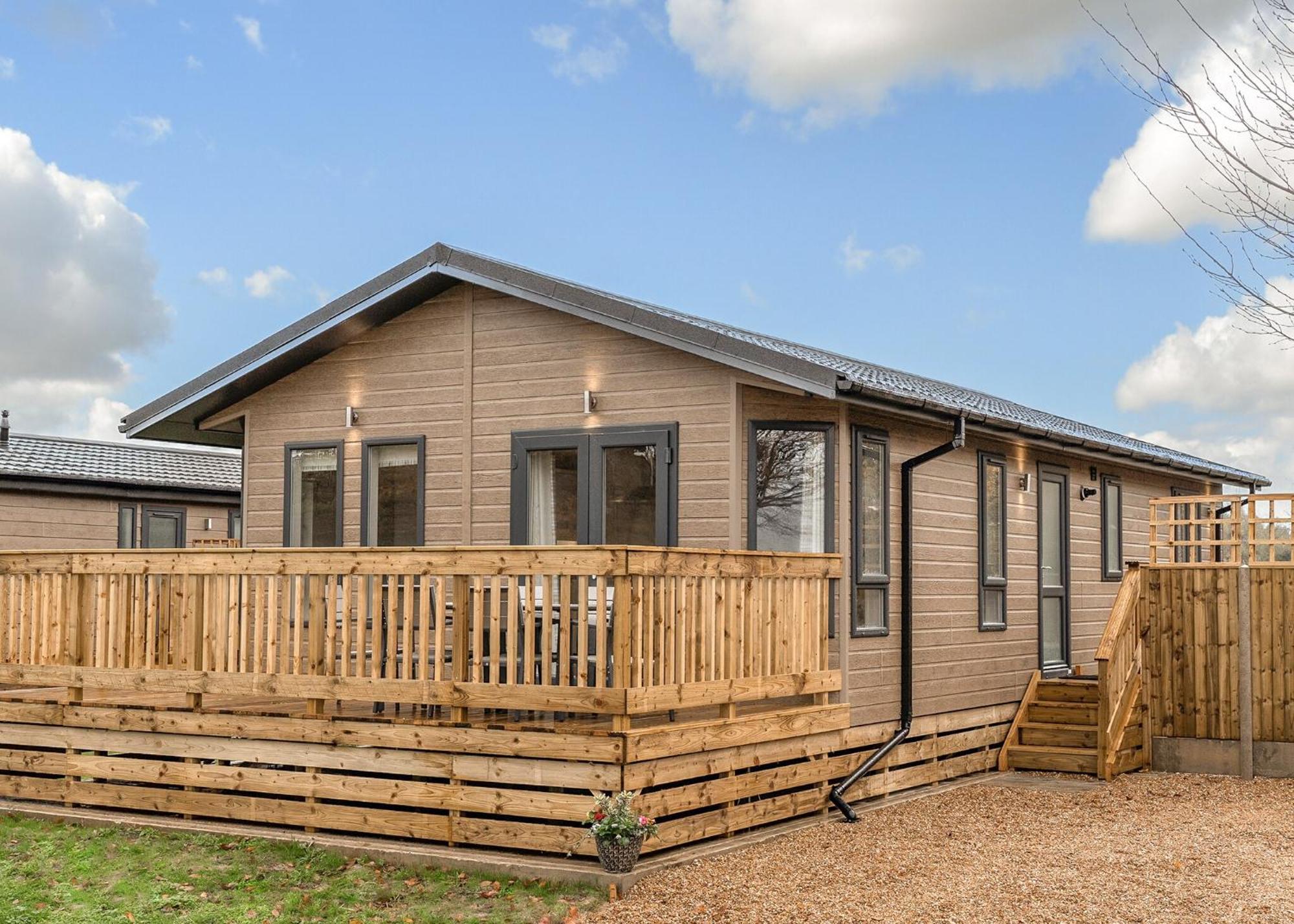 Hawthorn Glen Lodges Downham Market Luaran gambar