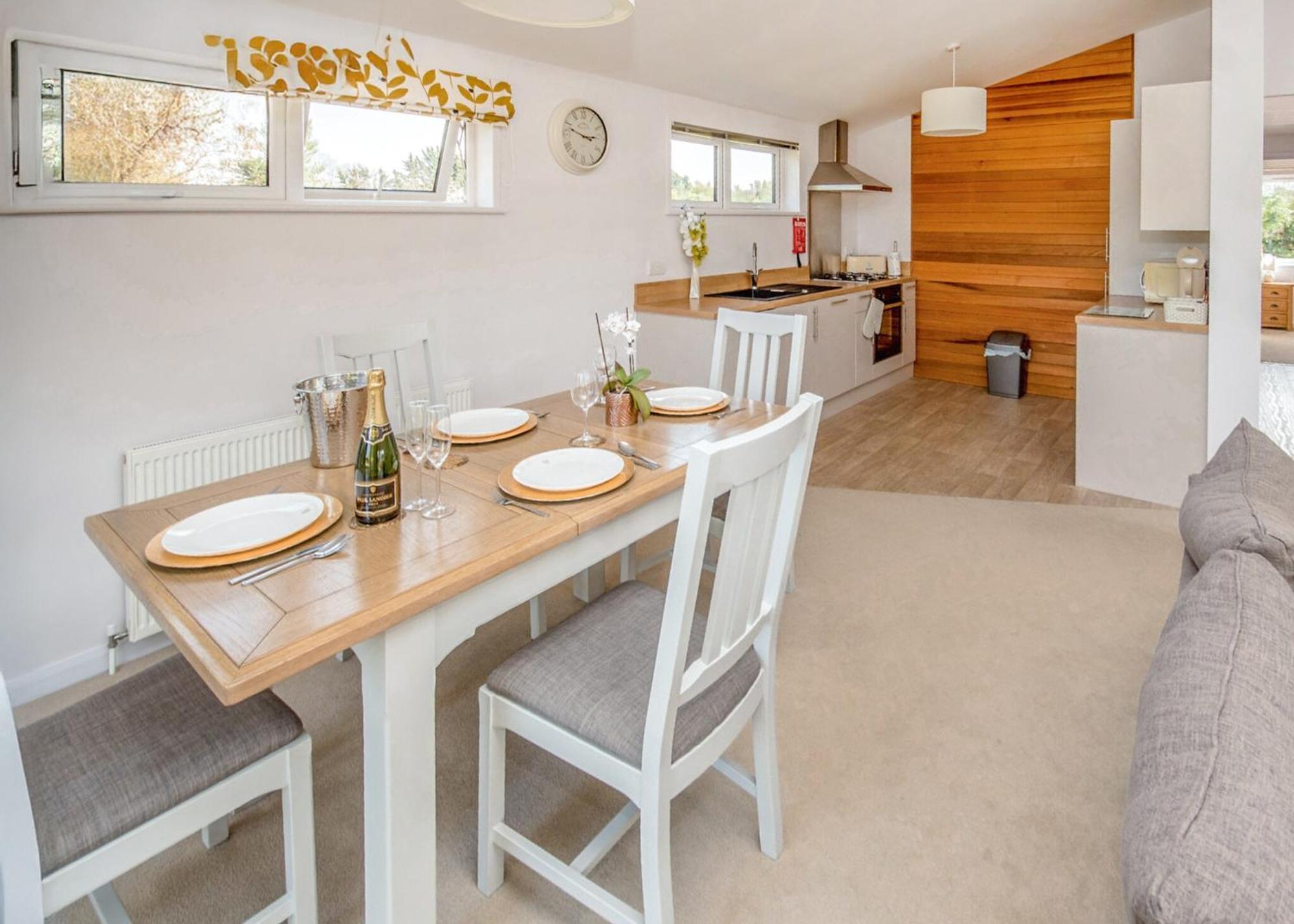 Hawthorn Glen Lodges Downham Market Bilik gambar