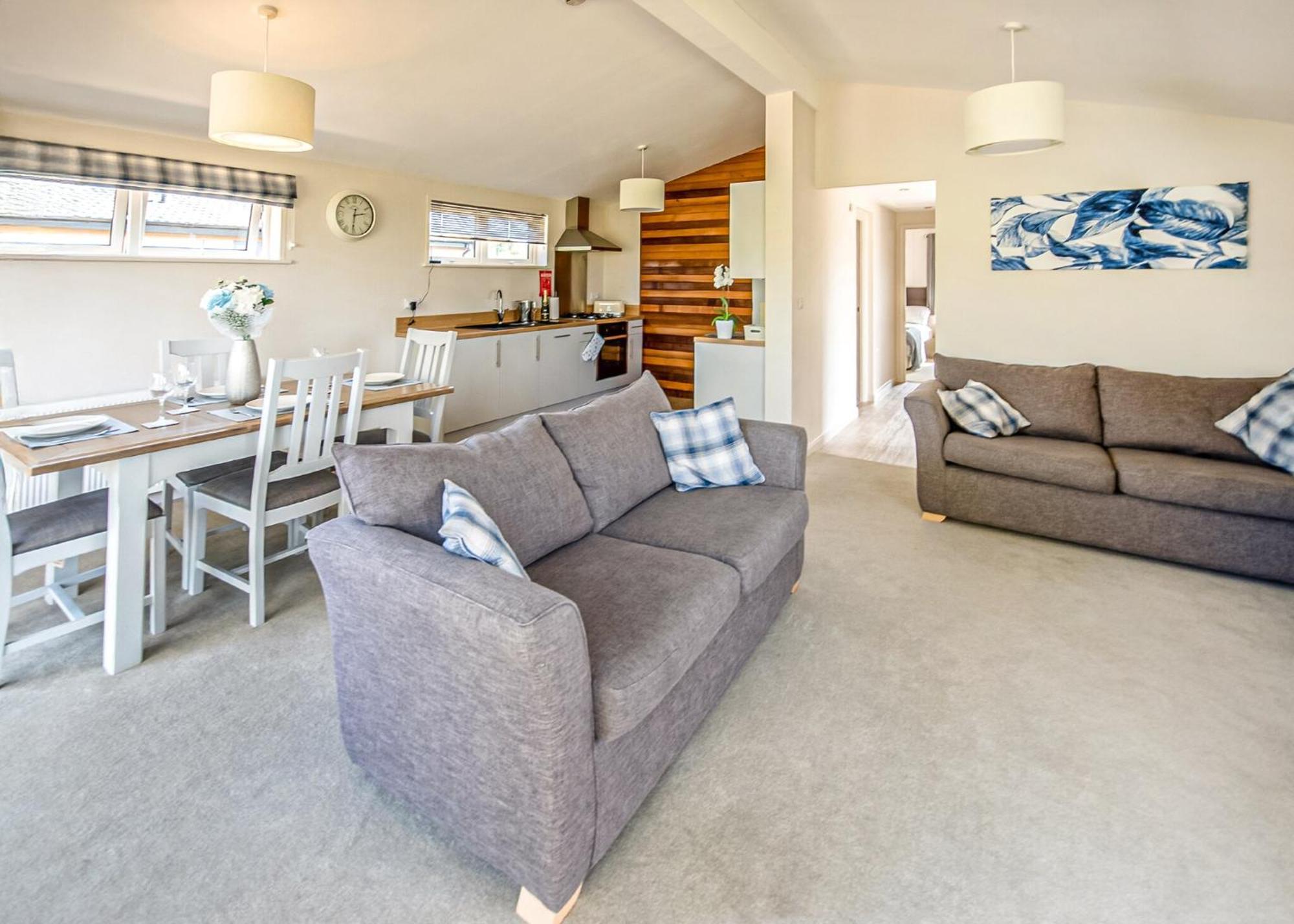 Hawthorn Glen Lodges Downham Market Bilik gambar