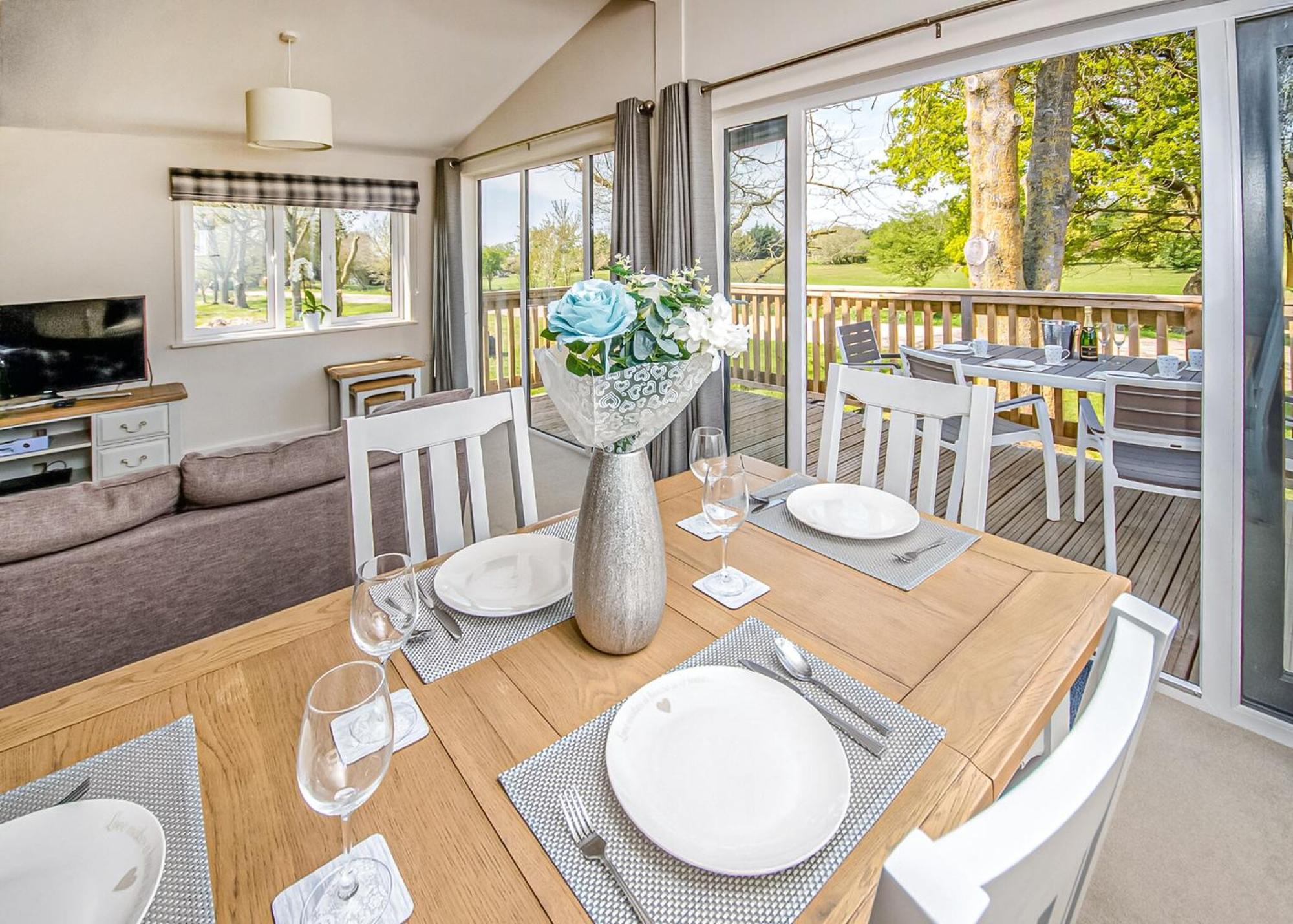 Hawthorn Glen Lodges Downham Market Bilik gambar